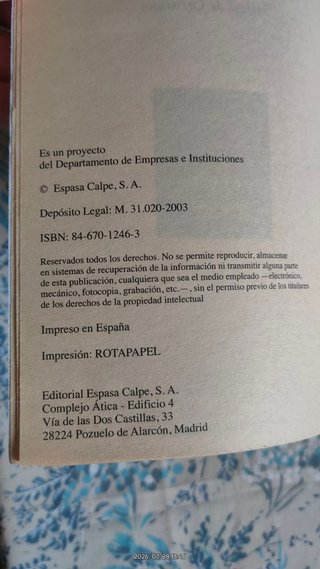 El Ingenioso Hidalgo Don Quixote De La M