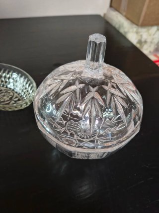 Collezione 7 Pezzi Cristallo/Vetro Pregiato