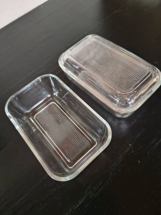 Collezione 7 Pezzi Cristallo/Vetro Pregiato