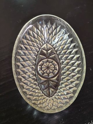Collezione 7 Pezzi Cristallo/Vetro Pregiato