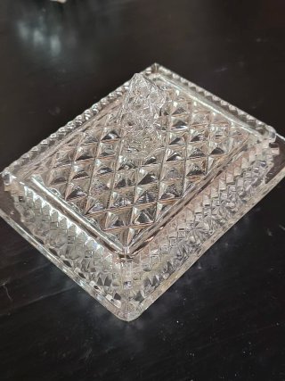 Collezione 7 Pezzi Cristallo/Vetro Pregiato
