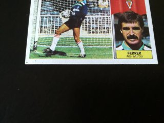Ferrer Baja Real Murcia Este 86/87, difícil