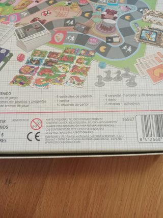 Juego de mesa Yo Fui a EGB
