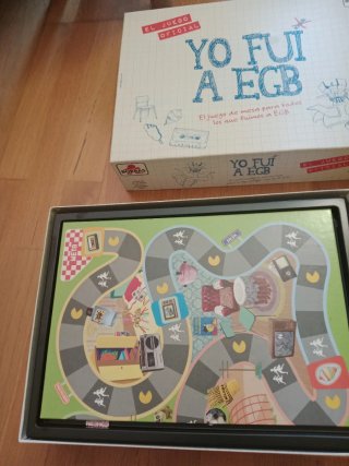 Juego de mesa Yo Fui a EGB