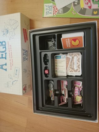 Juego de mesa Yo Fui a EGB