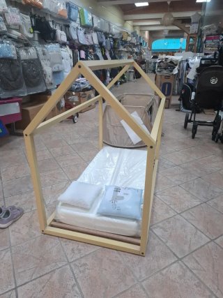 Cama Montessori Casita Madera
