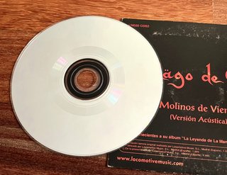 Mägo de Oz - Molinos de Viento CD