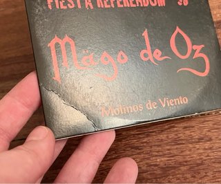 Mägo de Oz - Molinos de Viento CD