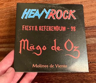 Mägo de Oz - Molinos de Viento CD
