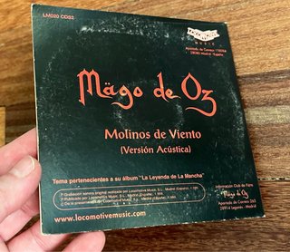 Mägo de Oz - Molinos de Viento CD