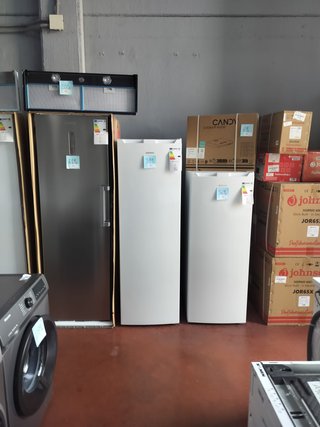 Congelador vertical en oferta desde