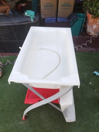 Bañera cambiador bebé