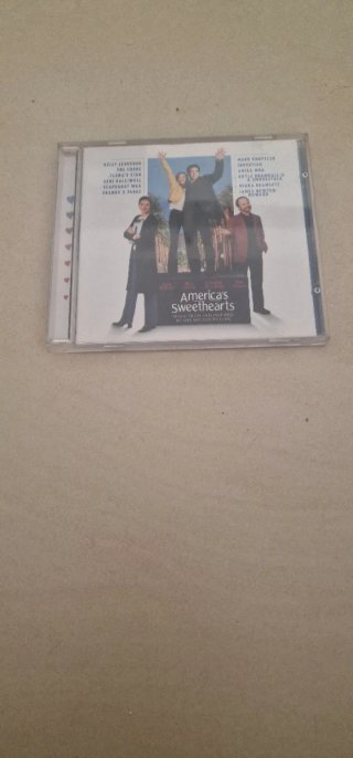 CD Banda Sonora Original America's Sweethearts