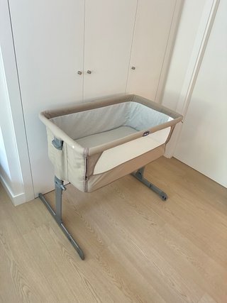 Cuna colecho Next2Me Chicco Beige