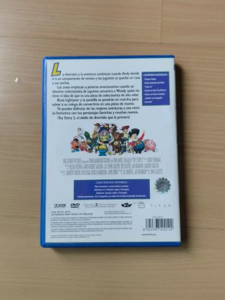 DVD Toy Story 2 - Disney Pixar