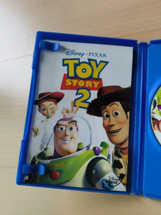DVD Toy Story 2 - Disney Pixar