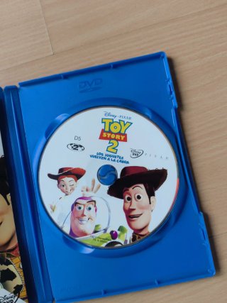 DVD Toy Story 2 - Disney Pixar
