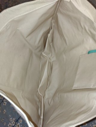 Borsa da spiaggia con stampa mare Avène