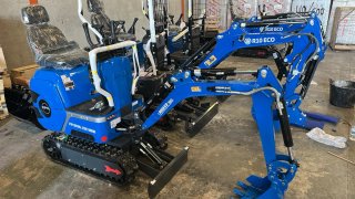 Mini Excavadora Rippa R06