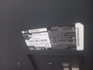 Televisión Pantalla Plana 50