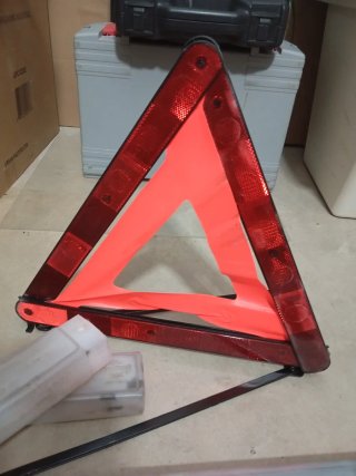 Juego de 2 Triángulos de Señalización
