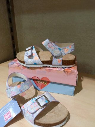 Sandali bimba lilla n.30