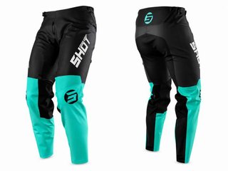 PANTALON T-30US/48EU SHOT ENDURO STORM CYAN