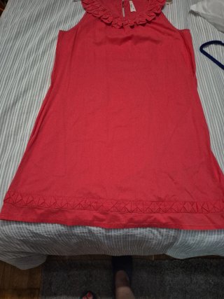 Vestido Pepe Jeans Rojo