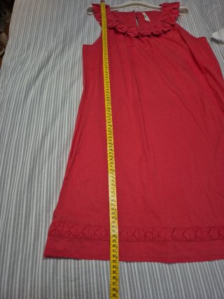 Vestido Pepe Jeans Rojo