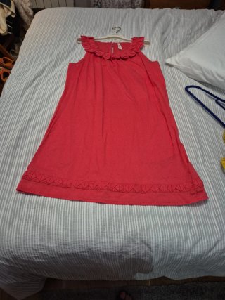 Vestido Pepe Jeans Rojo