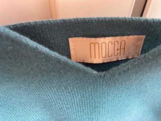 Top tirantes Mocca azul turquesa talla única