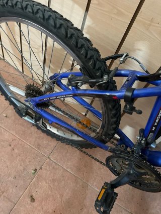 Bicicleta de Montaña Orbita Azul