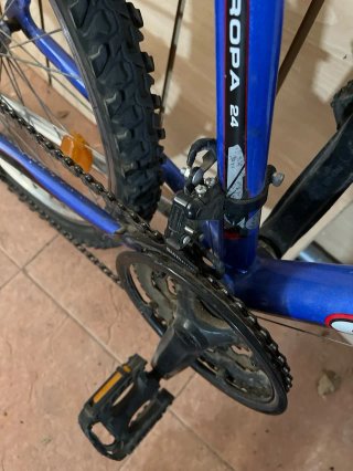 Bicicleta de Montaña Orbita Azul