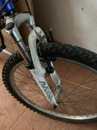 Bicicleta de Montaña Orbita Azul