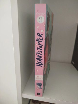Heartstopper Dos chicos juntos