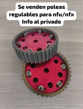 Poleas Regulables NFU/NFX