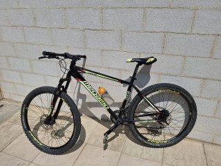 Bici Megamo 27,5 Suspensión Delantera