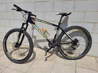 Bici Megamo 27,5 Suspensión Delantera