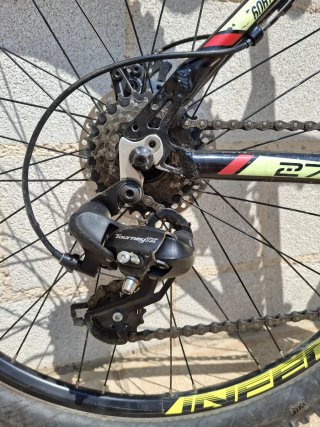 Bici Megamo 27,5 Suspensión Delantera