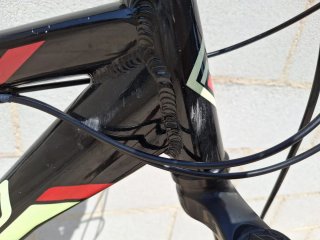 Bici Megamo 27,5 Suspensión Delantera
