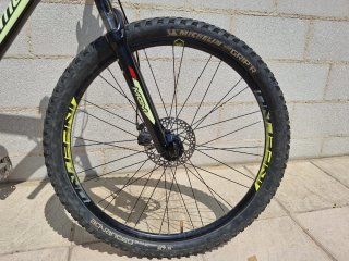 Bici Megamo 27,5 Suspensión Delantera