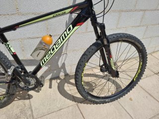 Bici Megamo 27,5 Suspensión Delantera