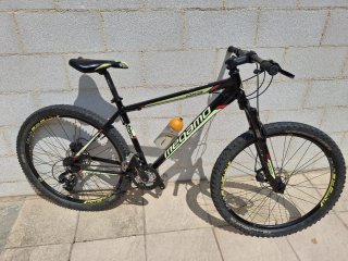 Bici Megamo 27,5 Suspensión Delantera