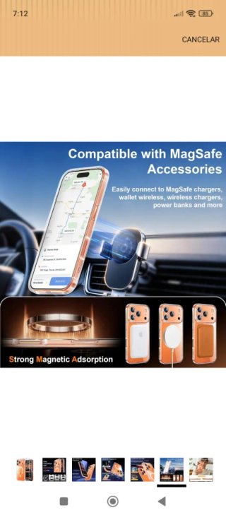 Custodia trasparente per iPhone 17 Pro Max