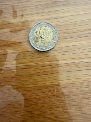 Moneda 2€ Coleccionista con Error