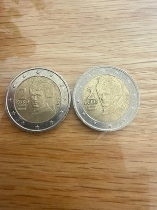 Moneda 2€ Coleccionista con Error