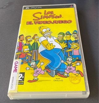 Los Simpsons El Videojuego PSP