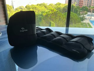 Tobilleras Lastradas para Ejercicio