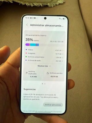 Samsung Galaxy S25 512GB Plata + galaxy watch 7