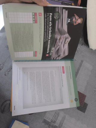 Llengua catalana i literatura, 4 ESO, Projecte ...